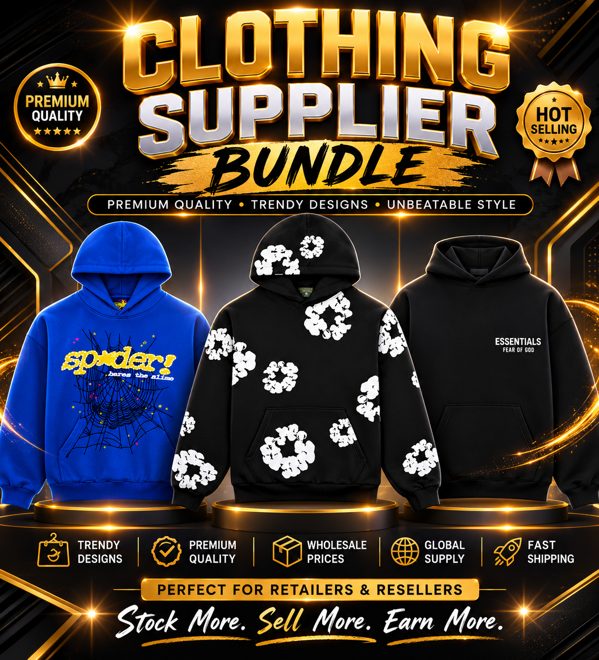 Clothing Supplier Vendor (US Supplier + Reselling Guide)