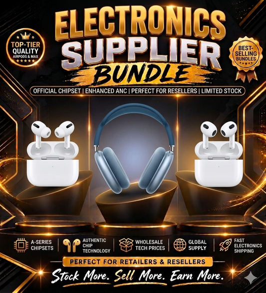 Electronics Supplier Bundle (US Supplier +  Reselling Guide)