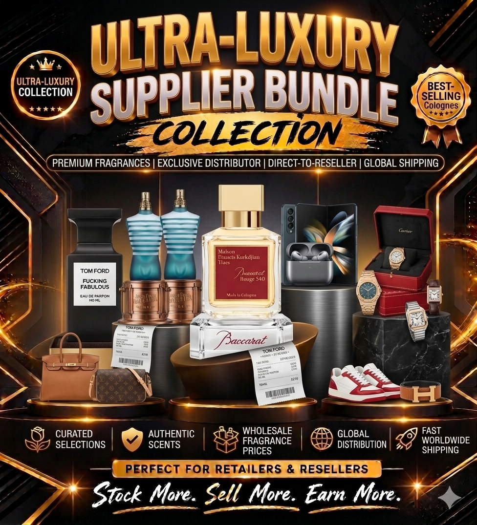 The Elite Bundle (6  US Suppliers +  Reselling Guide)