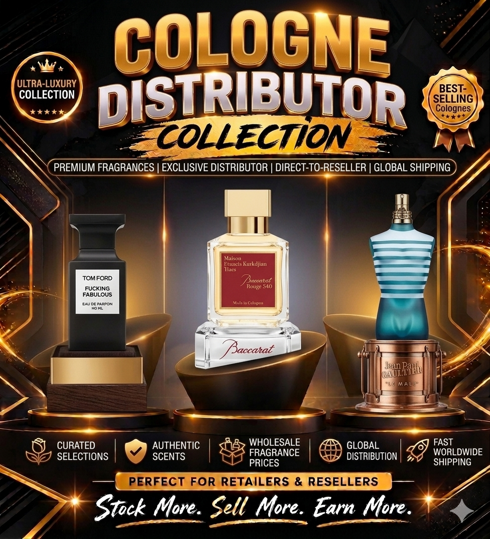 Cologne Supplier Bundle (US Supplier +  Reselling Guide)