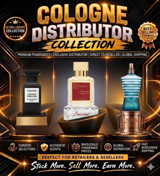 Cologne Supplier Bundle (US Supplier +  Reselling Guide)