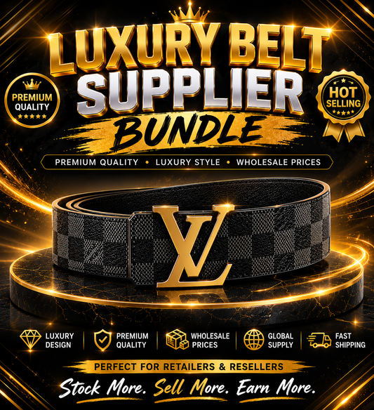Belt Supplier Bundle (US Supplier +  Reselling Guide)