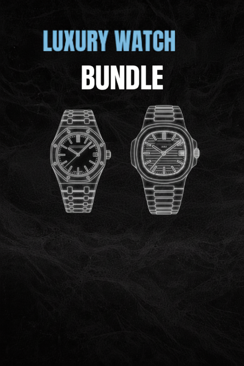 Luxury Watch Supplier Bundle - two luxury watches